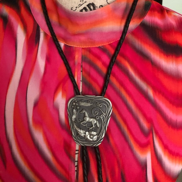 Vintage Bolo Handcrafted in the USA, SSI - Picture 2 of 8